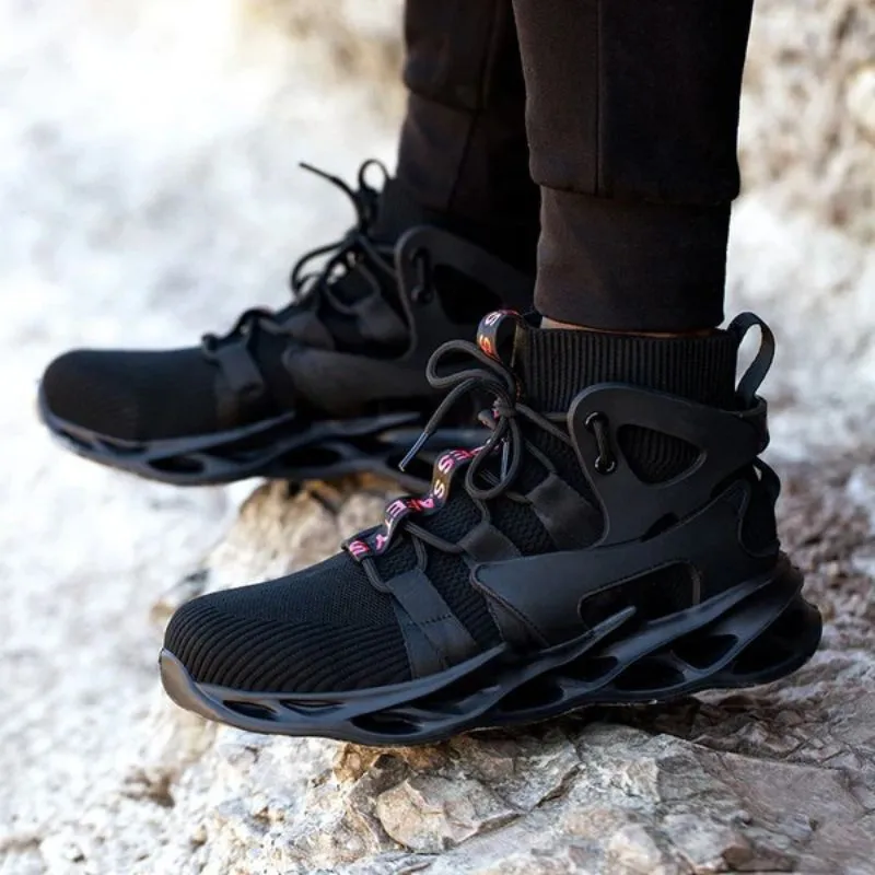 Heavy-Duty Steel Toe Work Boots – Comfort & Durability Combined