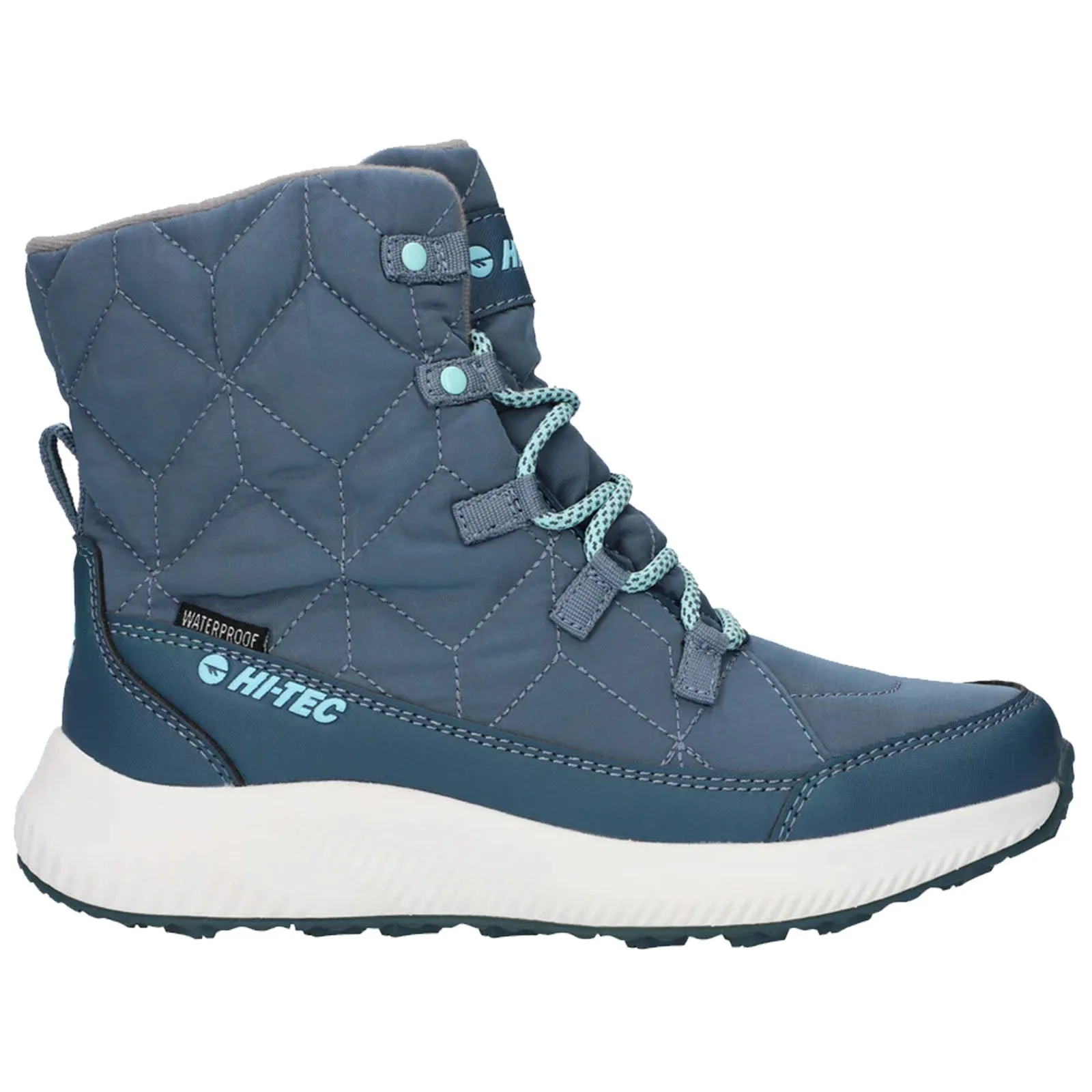 Hi-Tec Ladies Quilty Waterproof Boots 4 UK
