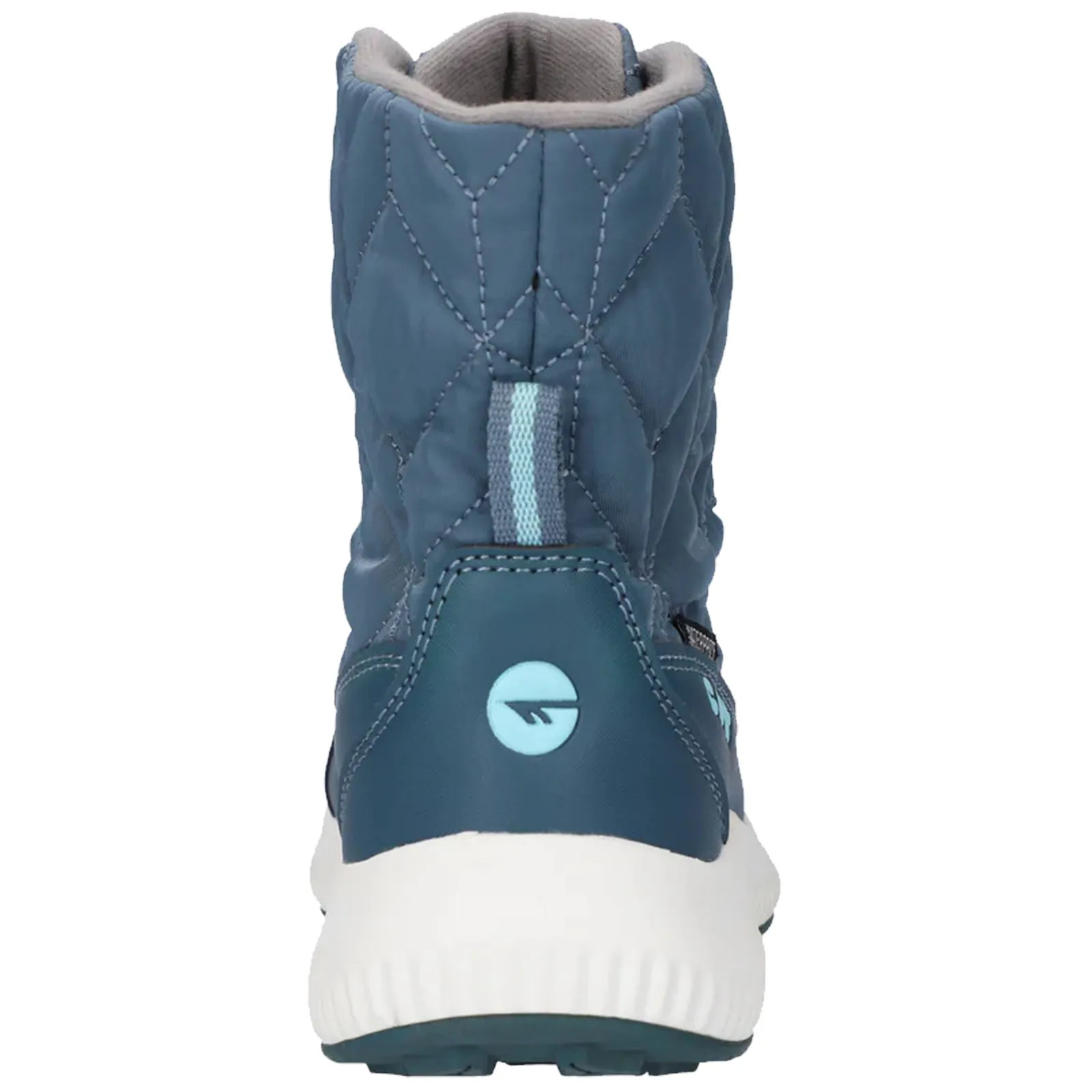 Hi-Tec Ladies Quilty Waterproof Boots 4 UK