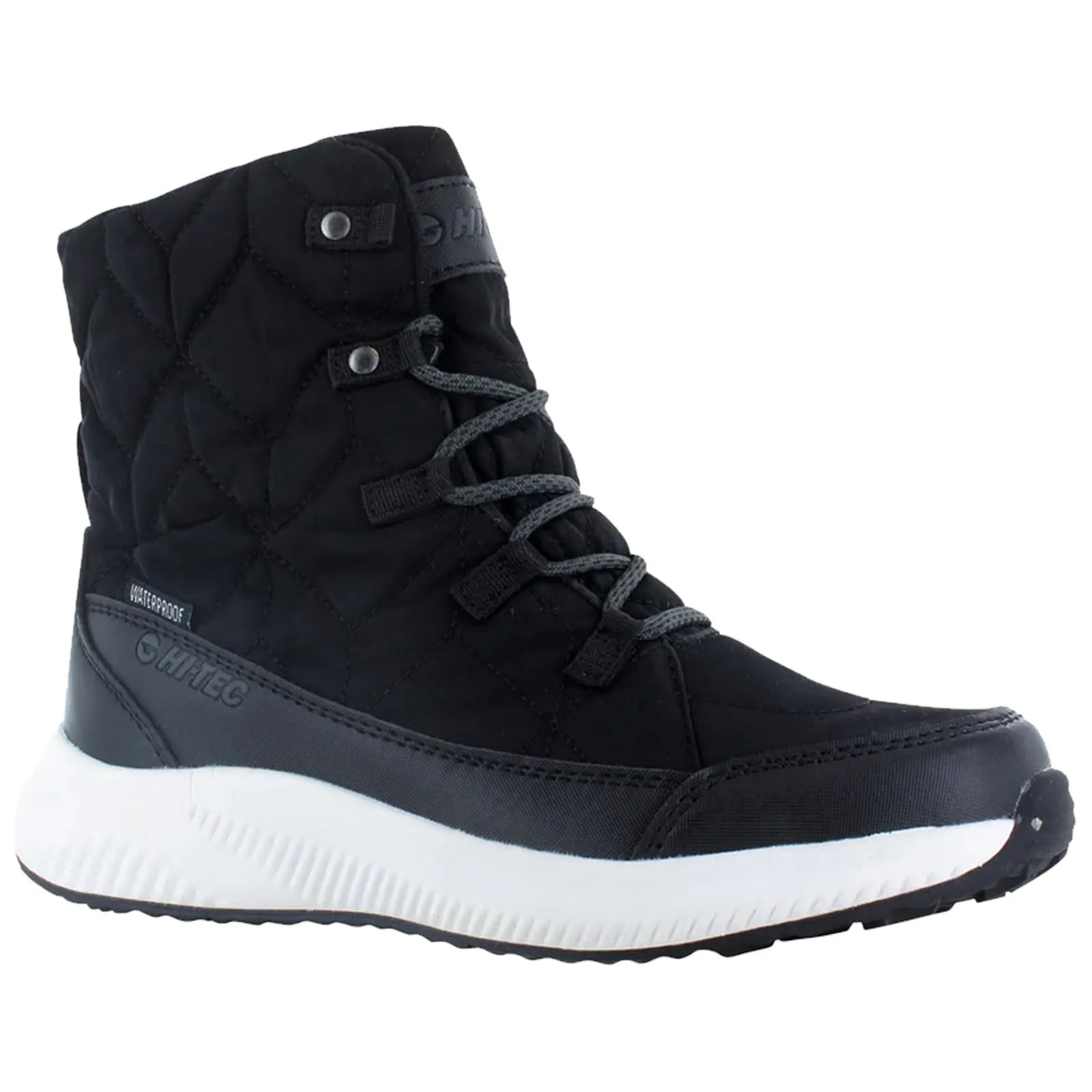 Hi-Tec Ladies Quilty Waterproof Boots 4 UK
