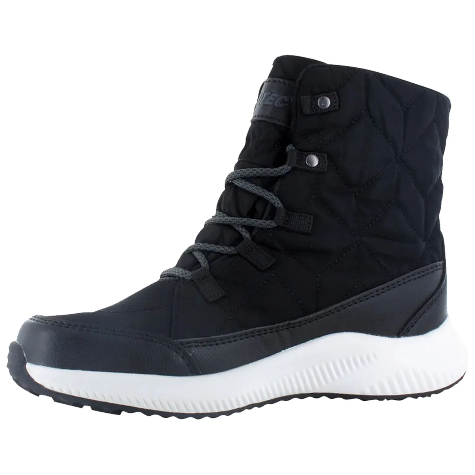 Hi-Tec Ladies Quilty Waterproof Boots 4 UK