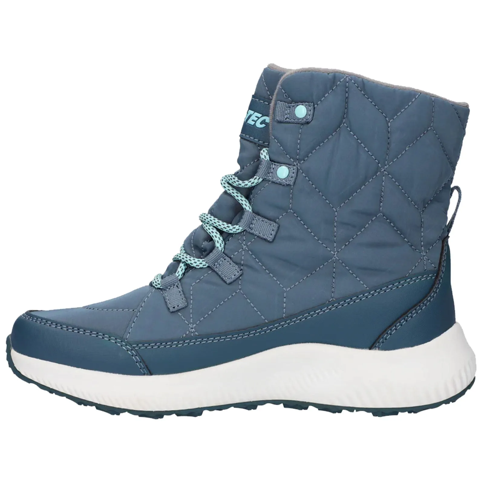 Hi-Tec Ladies Quilty Waterproof Boots 4 UK