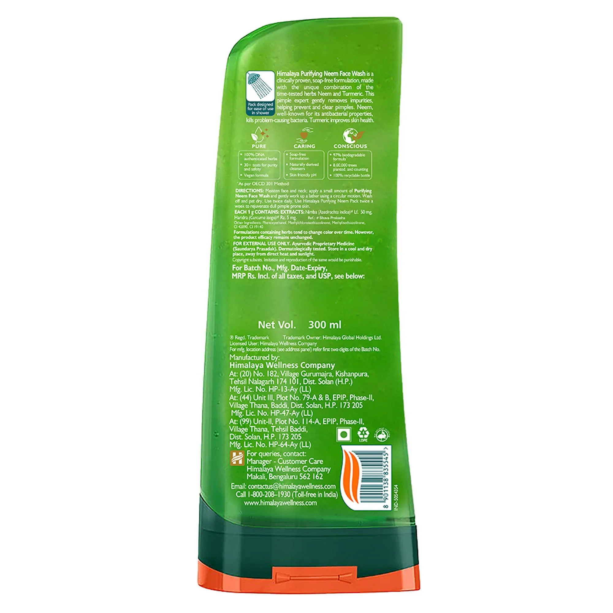 Himalaya Purifying Neem Face Wash