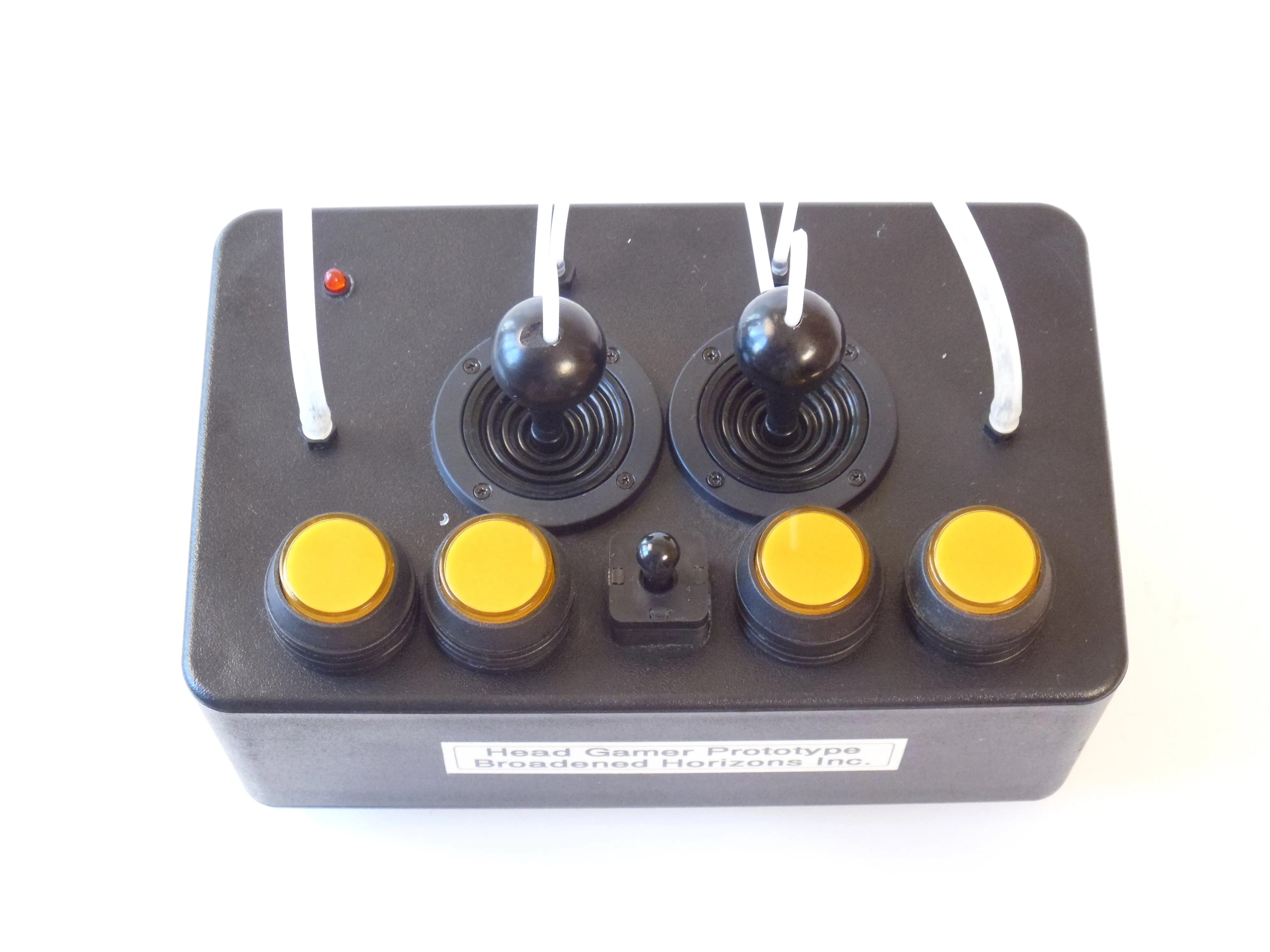 History of Headmaster Sip-n-Puff Mouth Joystick Game Controller