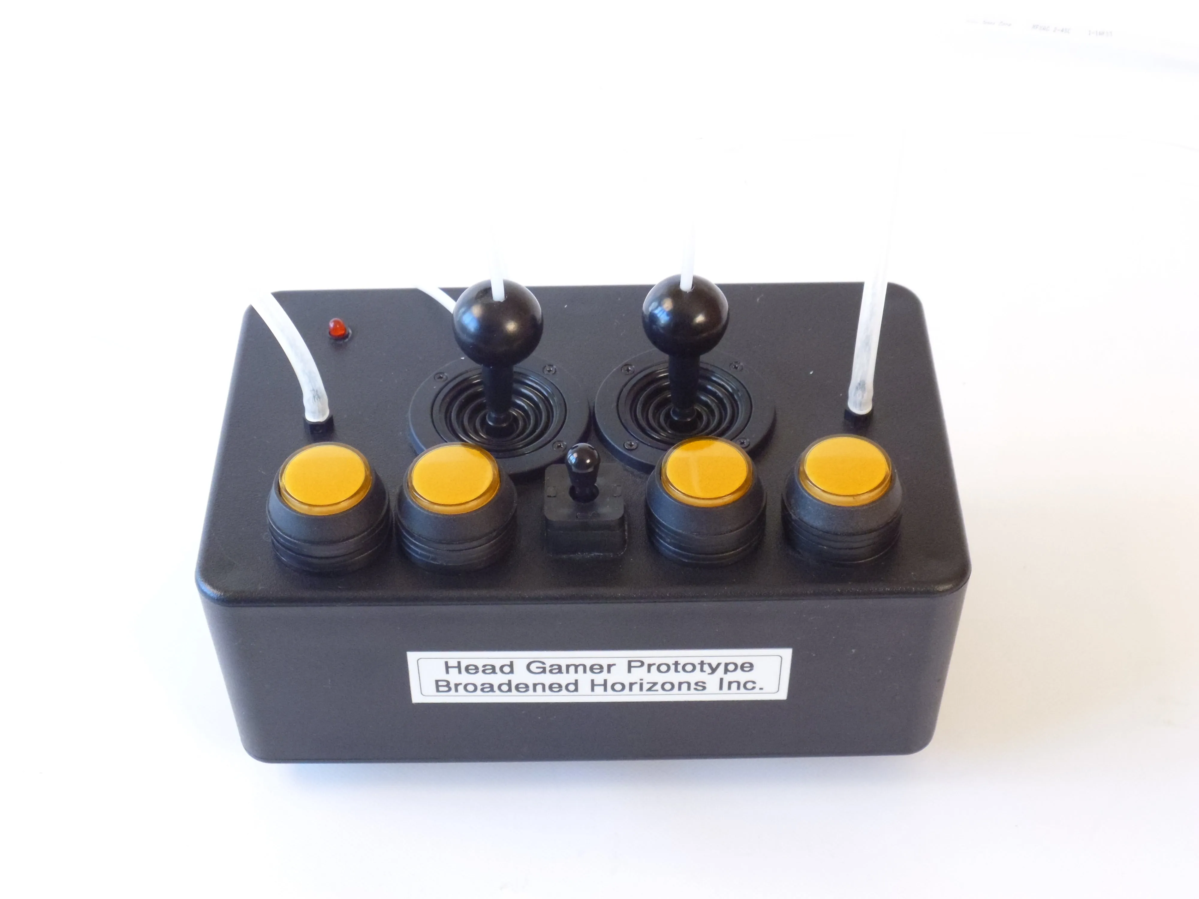 History of Headmaster Sip-n-Puff Mouth Joystick Game Controller