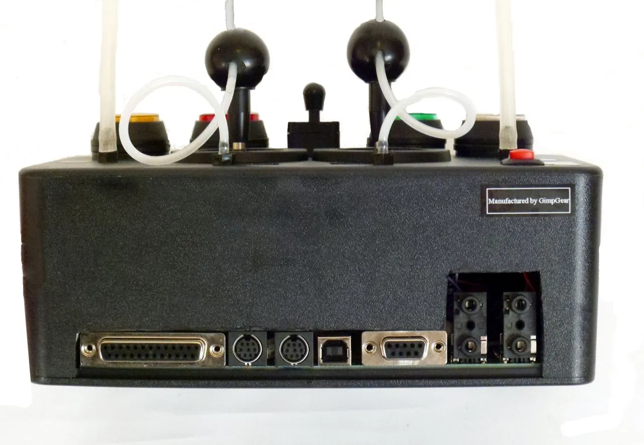 History of Headmaster Sip-n-Puff Mouth Joystick Game Controller