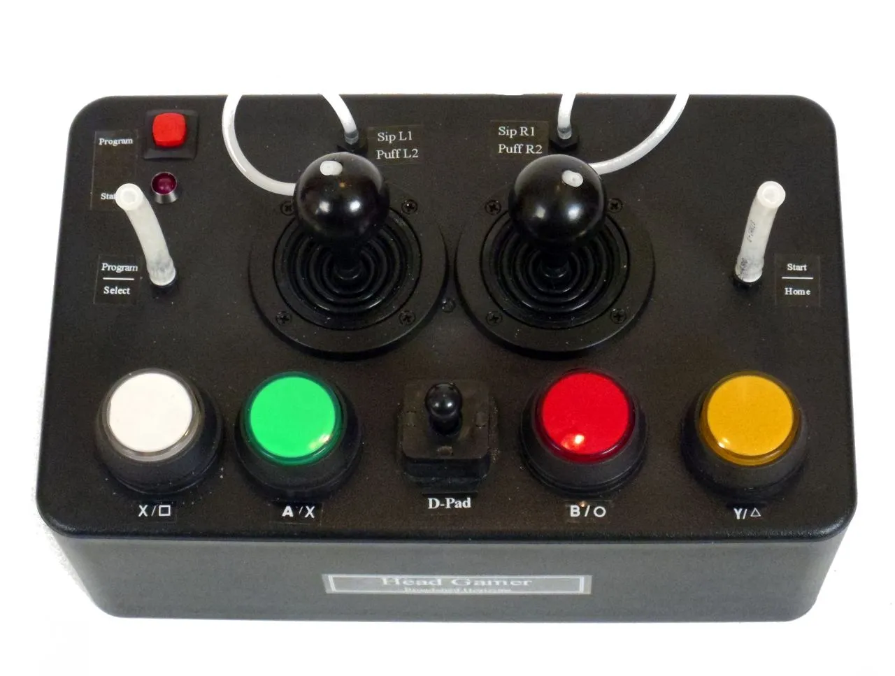 History of Headmaster Sip-n-Puff Mouth Joystick Game Controller