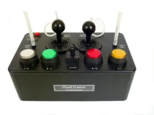 History of Headmaster Sip-n-Puff Mouth Joystick Game Controller