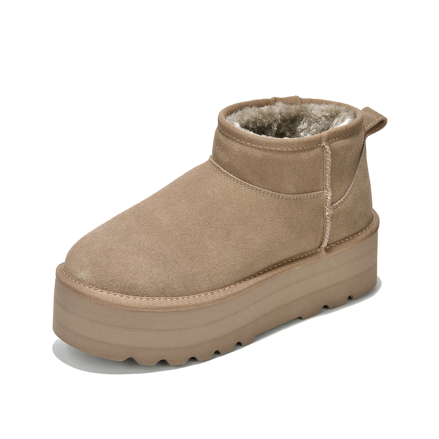 Huggy - Taupe-OLD