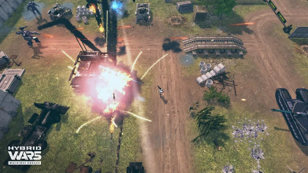 Hybrid Wars Deluxe Edition (PC/MAC/LINUX)