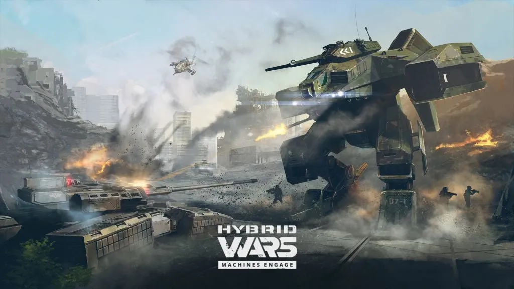 Hybrid Wars Deluxe Edition (PC/MAC/LINUX)