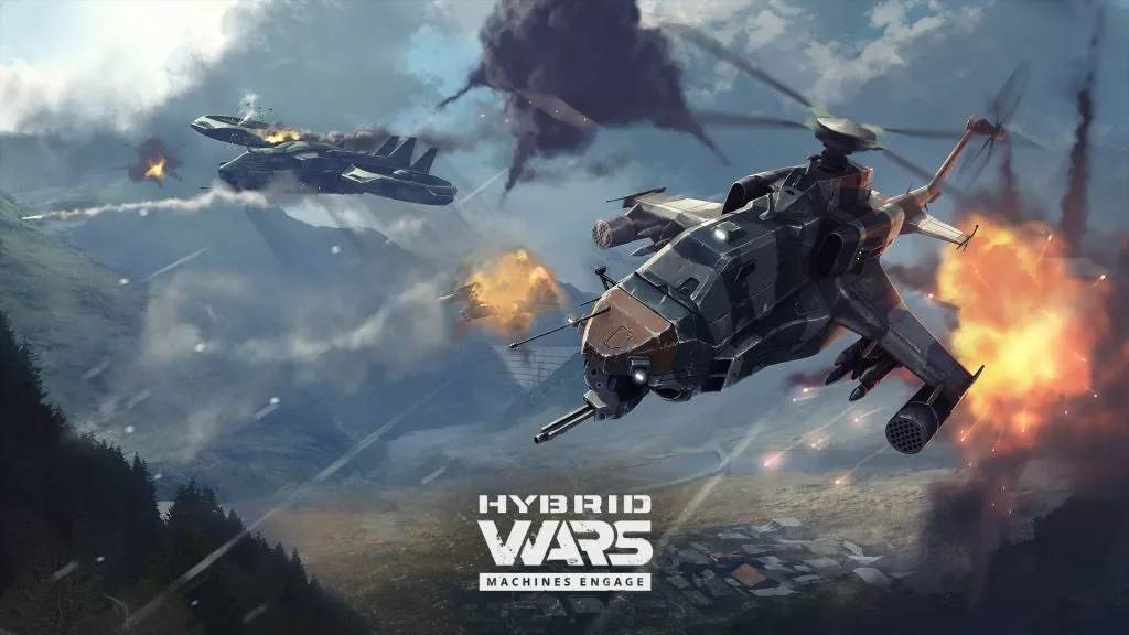 Hybrid Wars Deluxe Edition (PC/MAC/LINUX)