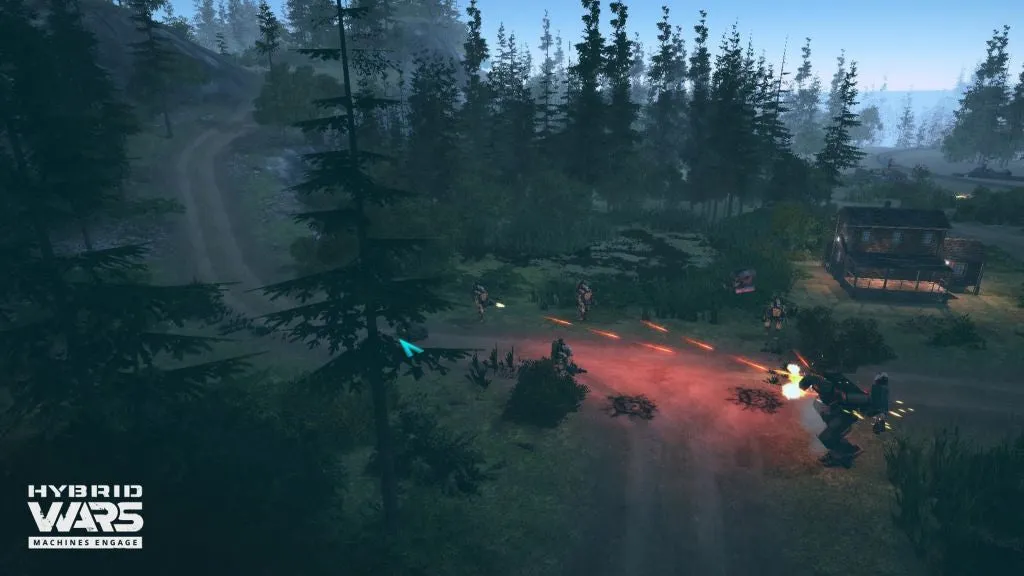 Hybrid Wars Deluxe Edition (PC/MAC/LINUX)