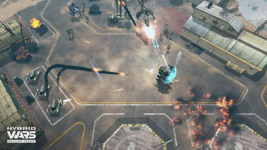 Hybrid Wars Deluxe Edition (PC/MAC/LINUX)