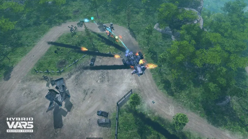 Hybrid Wars Deluxe Edition (PC/MAC/LINUX)