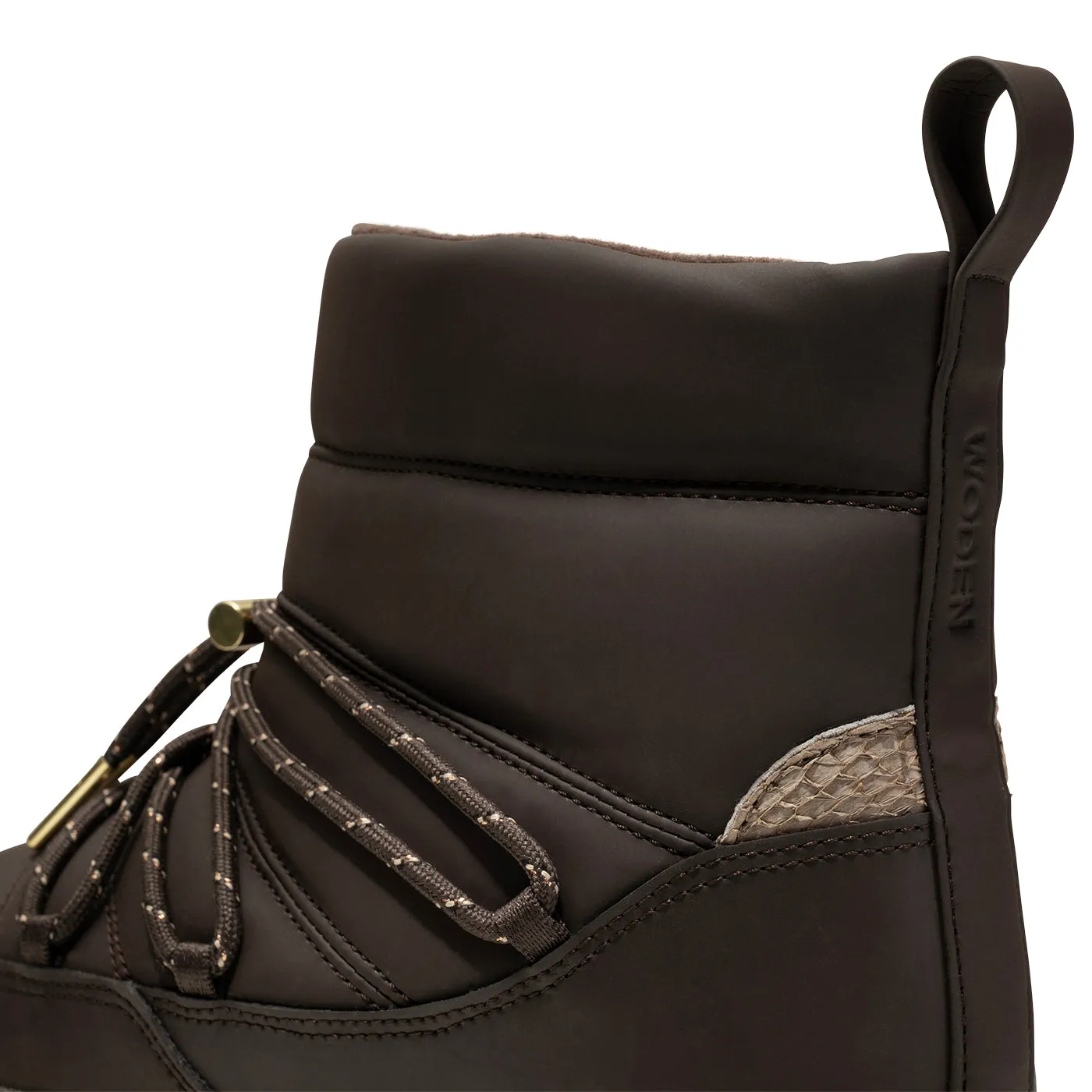 Isa Lace Waterproof - Chocolate