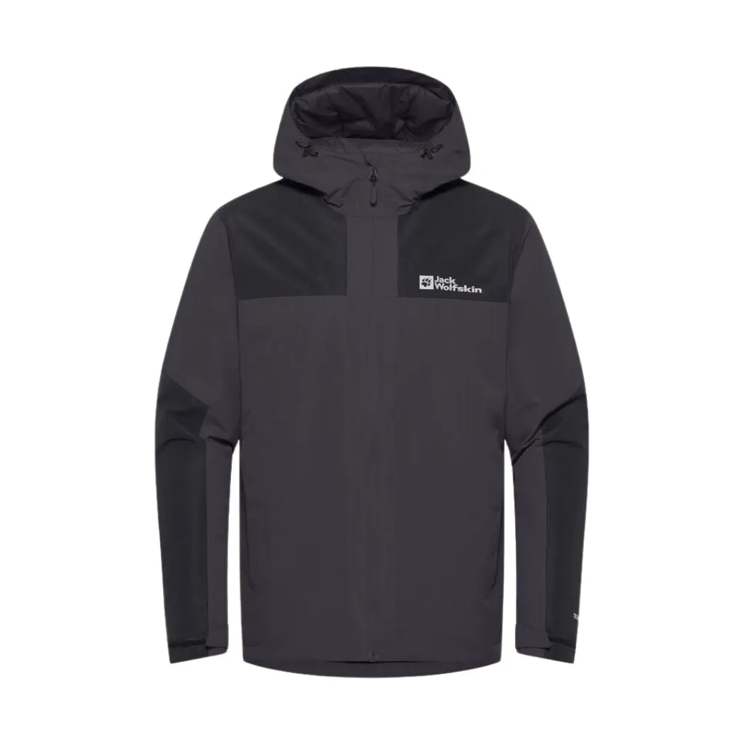 jack wolfskin Jasper Ins Men's Waterproof Winter Jacket