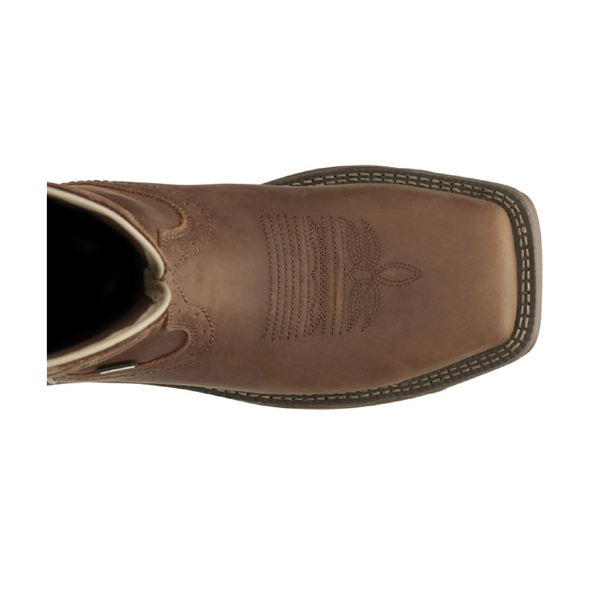 Justin Boots Rush Steel Toe | Style WK4331 Color Saddle Tan