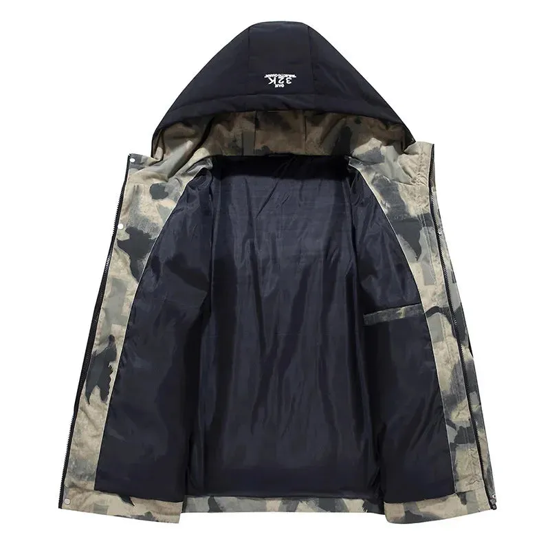 Kai | Solid Hoodie Jacket