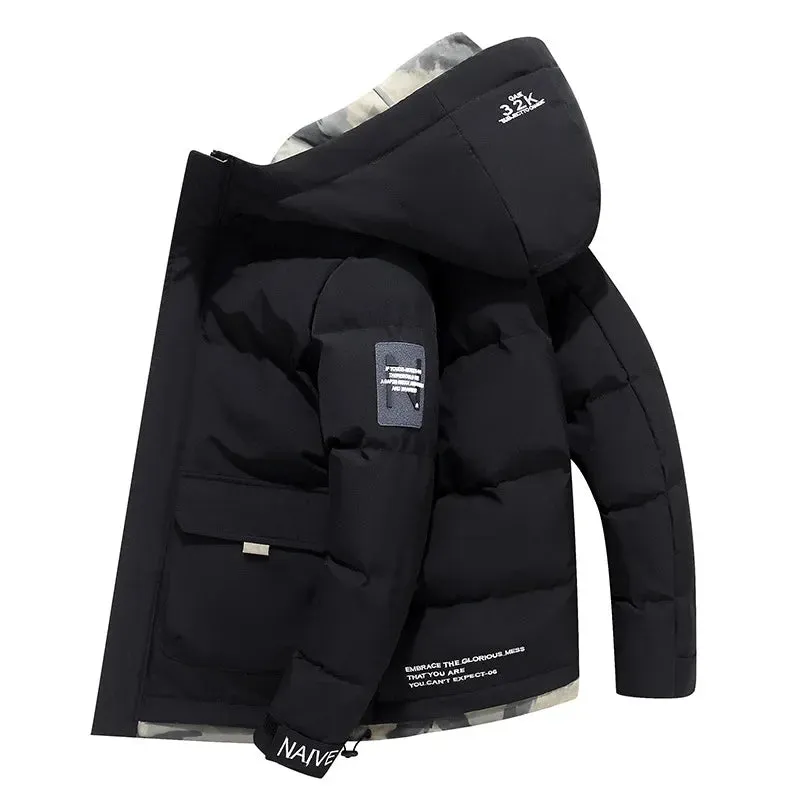 Kai | Solid Hoodie Jacket
