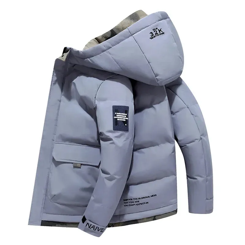 Kai | Solid Hoodie Jacket