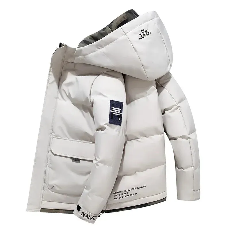 Kai | Solid Hoodie Jacket
