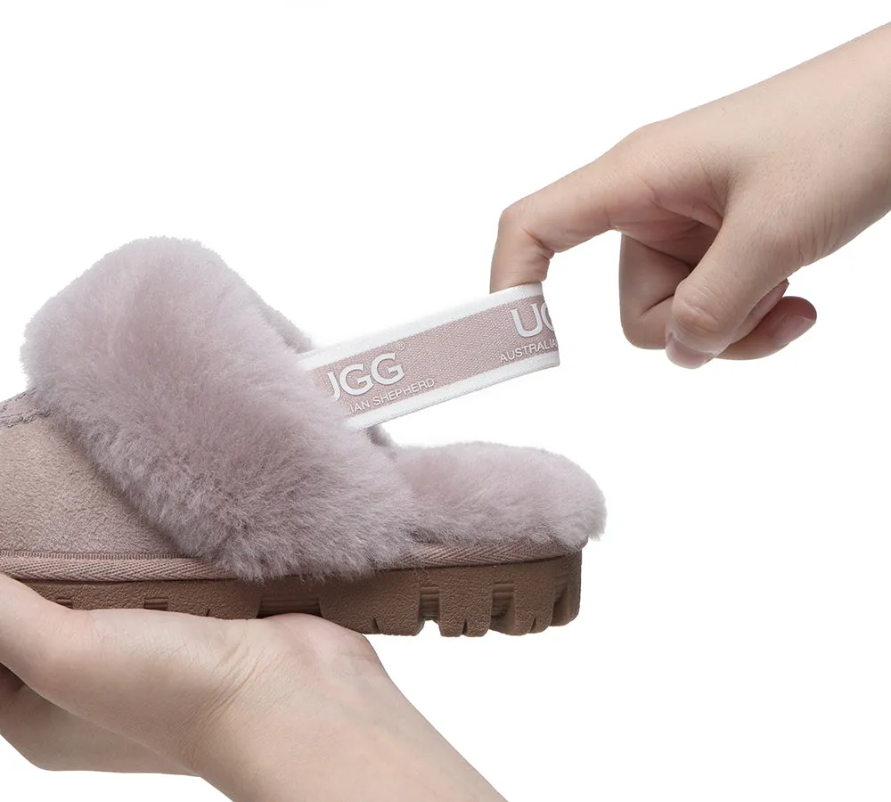 Kids Slingback Slipper Waffle Plus