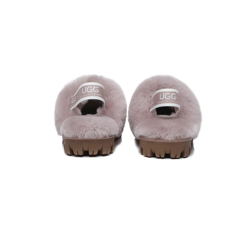 Kids Slingback Slipper Waffle Plus