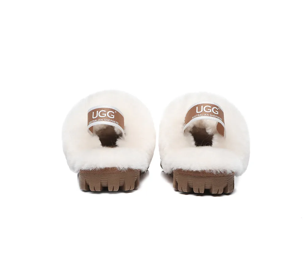 Kids Slingback Slipper Waffle Plus