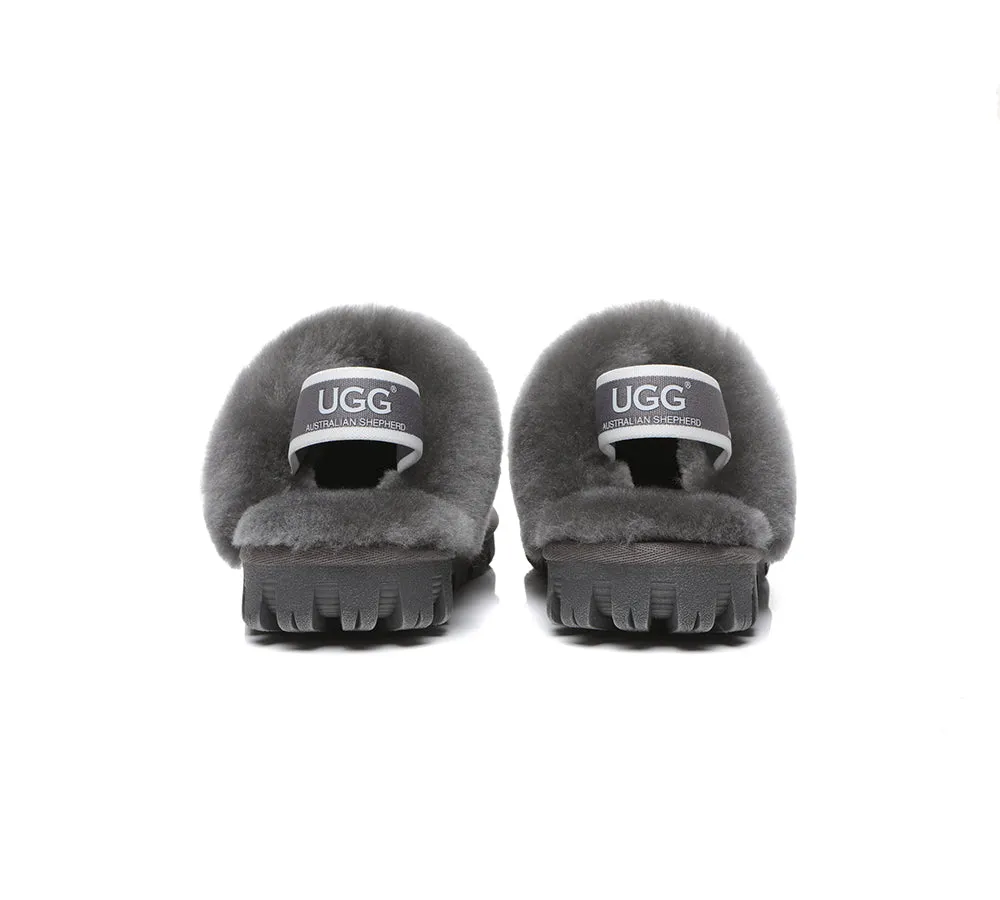 Kids Slingback Slipper Waffle Plus