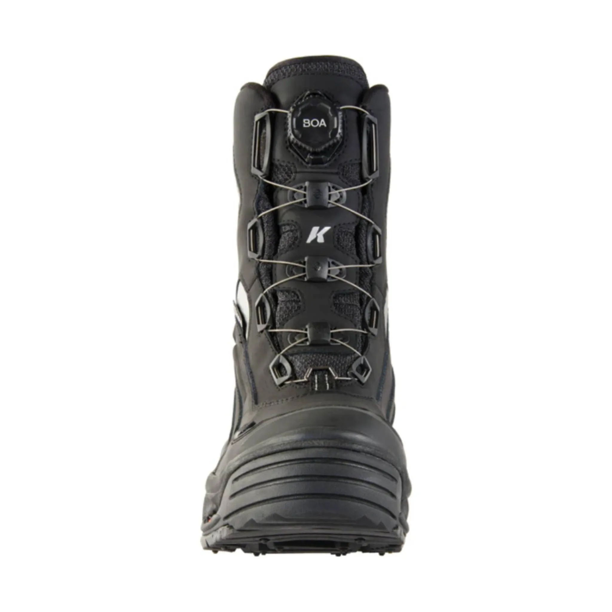 Korkers Men's Polar Vortex 1200G Winter Boots - Black