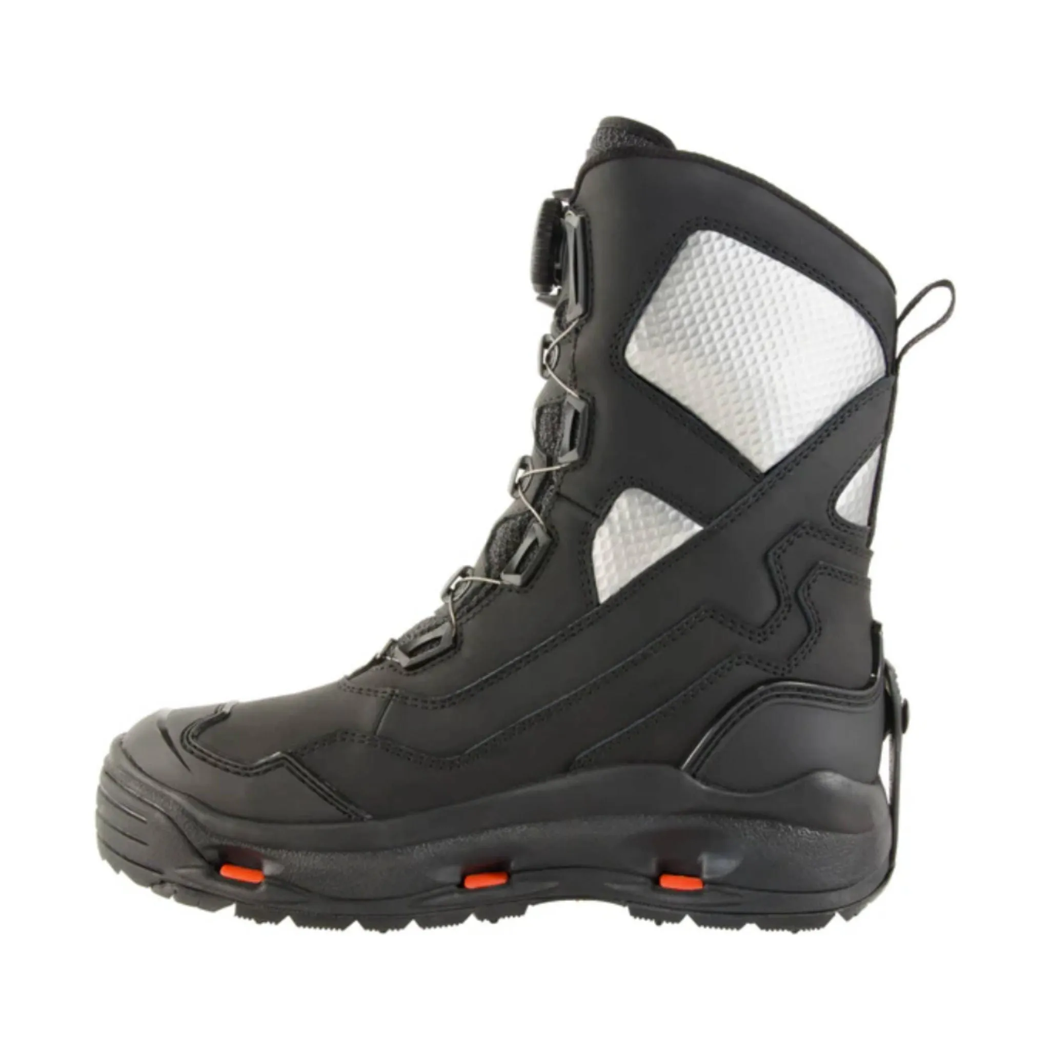 Korkers Men's Polar Vortex 1200G Winter Boots - Black