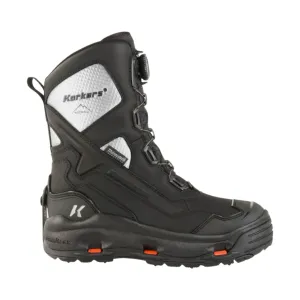 Korkers Men's Polar Vortex 1200G Winter Boots - Black