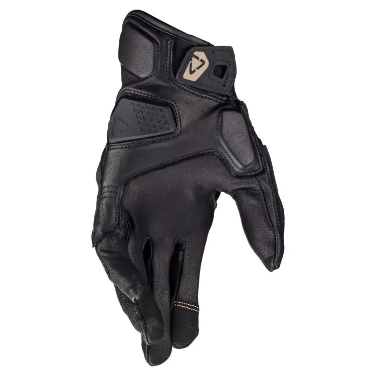 Leatt 7.5 HydraDri Short Gloves Stealth Black