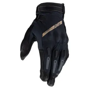 Leatt 7.5 HydraDri Short Gloves Stealth Black
