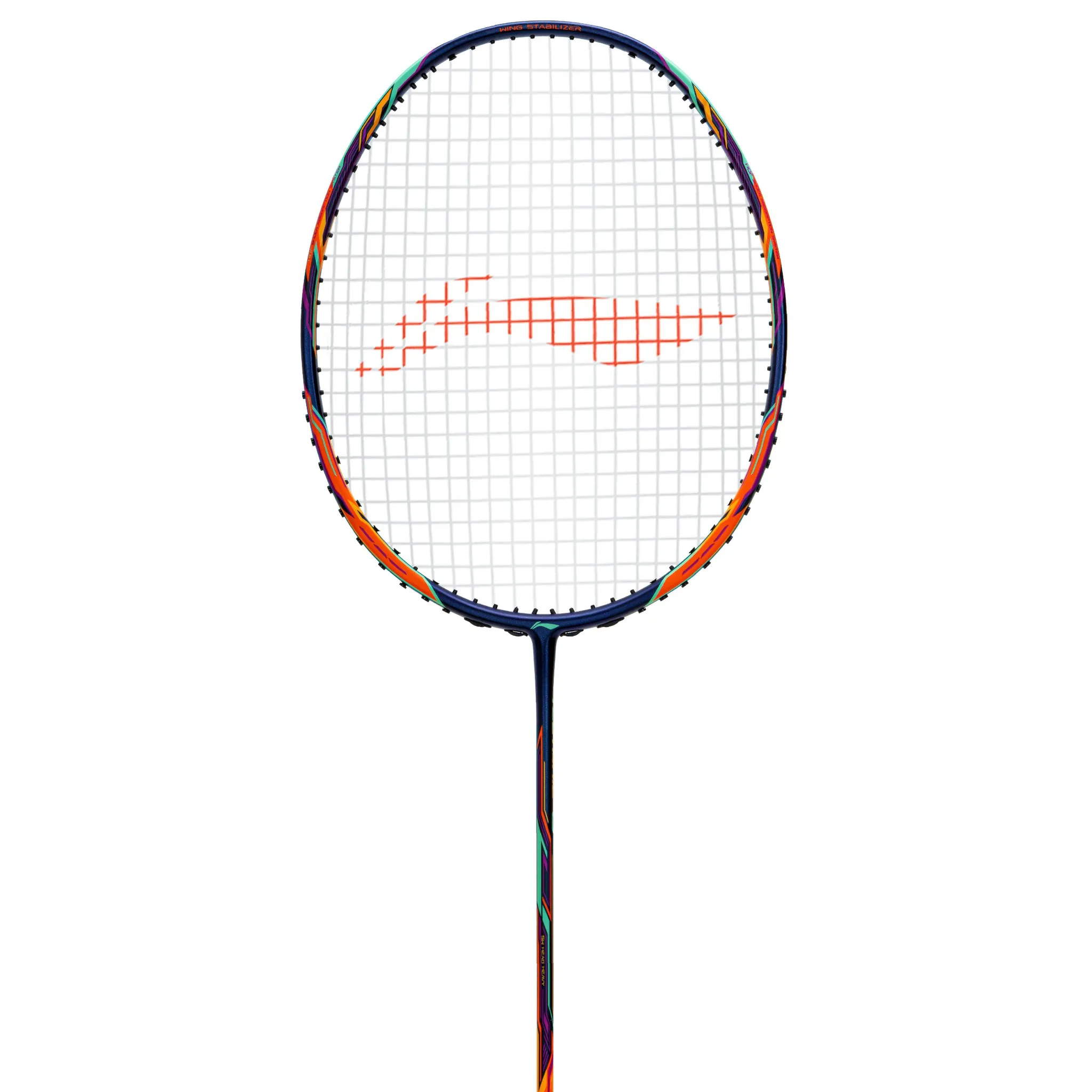 Li Ning Tectonic 6 Unstrung Badminton Racket [AYPS007-1] 4U