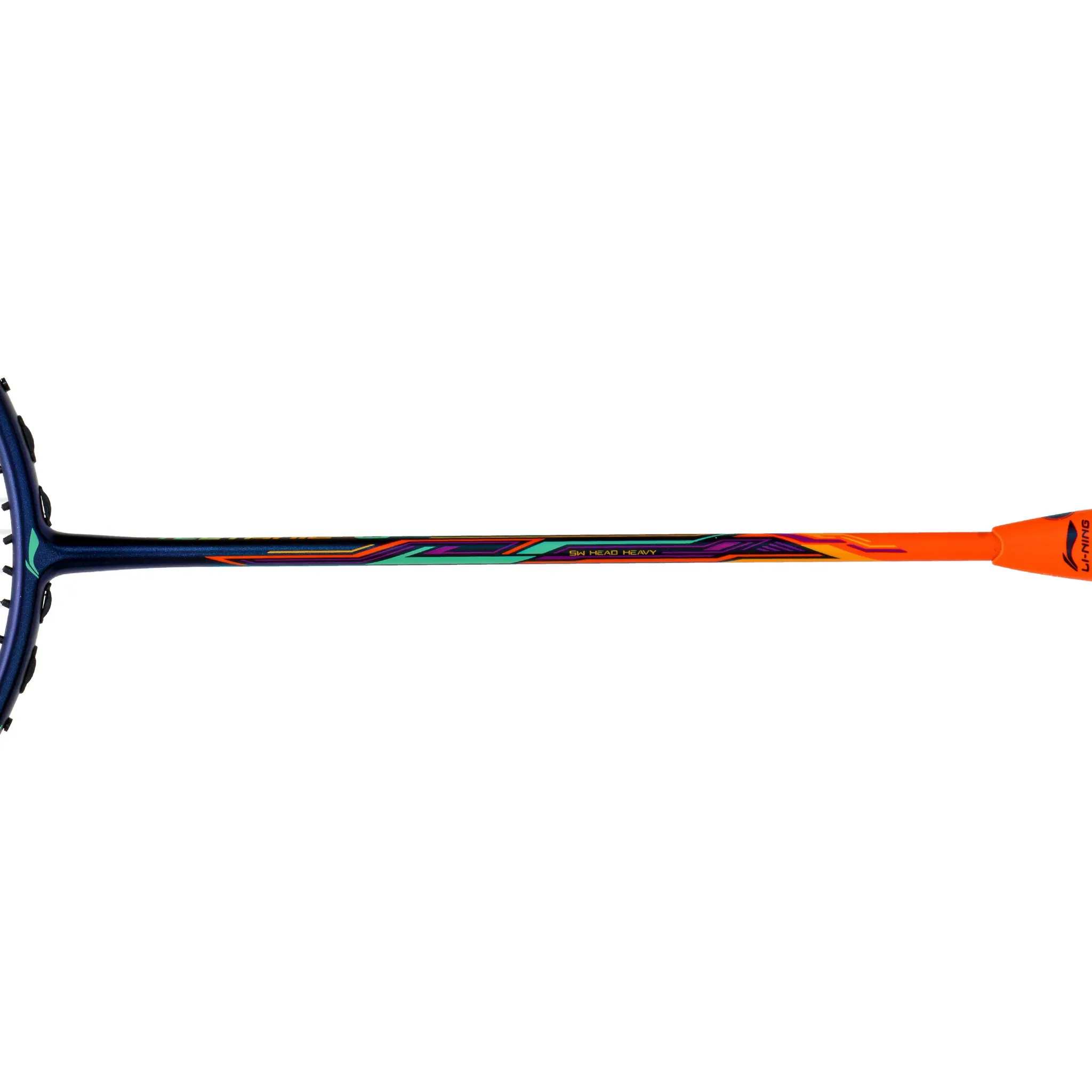Li Ning Tectonic 6 Unstrung Badminton Racket [AYPS007-1] 4U