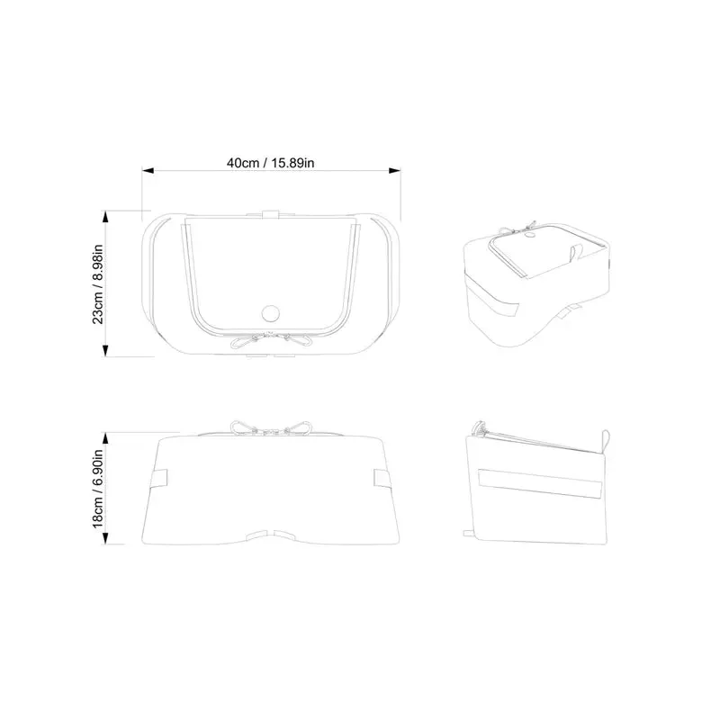 Lynx Underseat Storage Bag | 11L