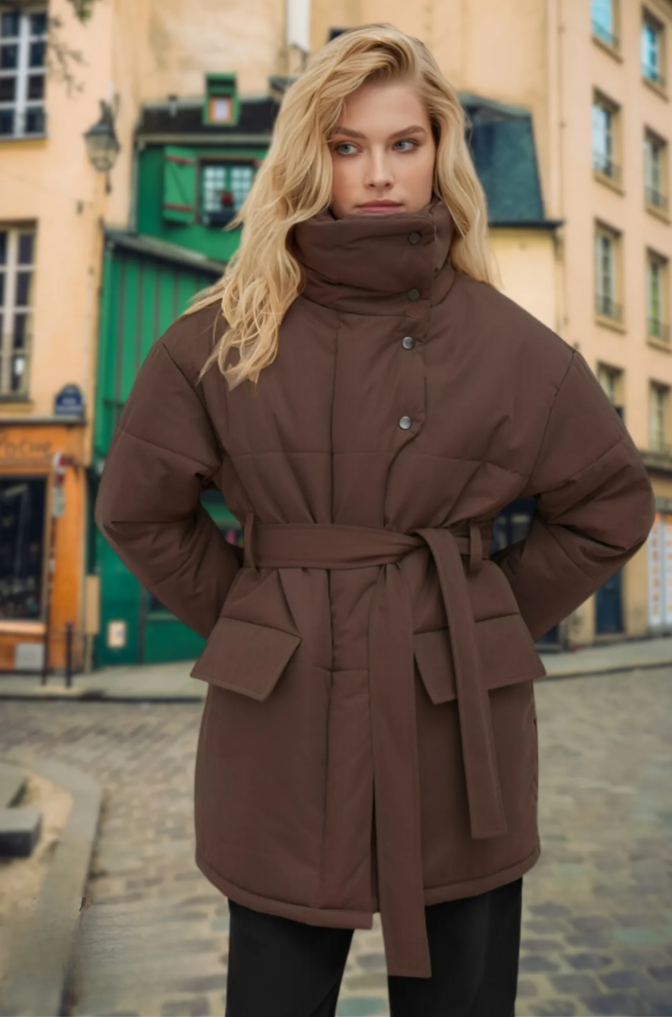 Madelon Puffer - Extraordinary Winter Jacket for Woman