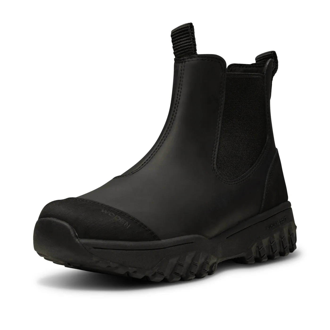 Magda Track Warm Waterproof II - Black