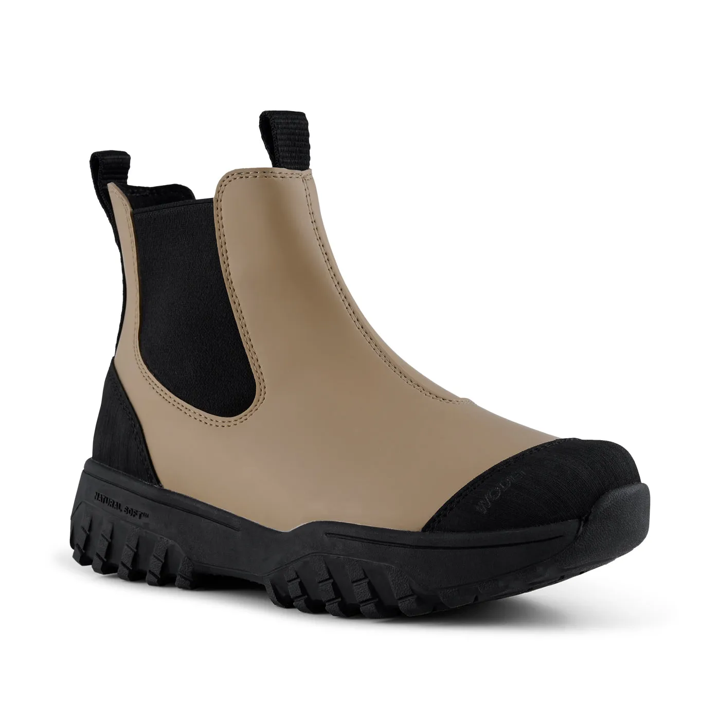 Magda Track Waterproof - Mocha