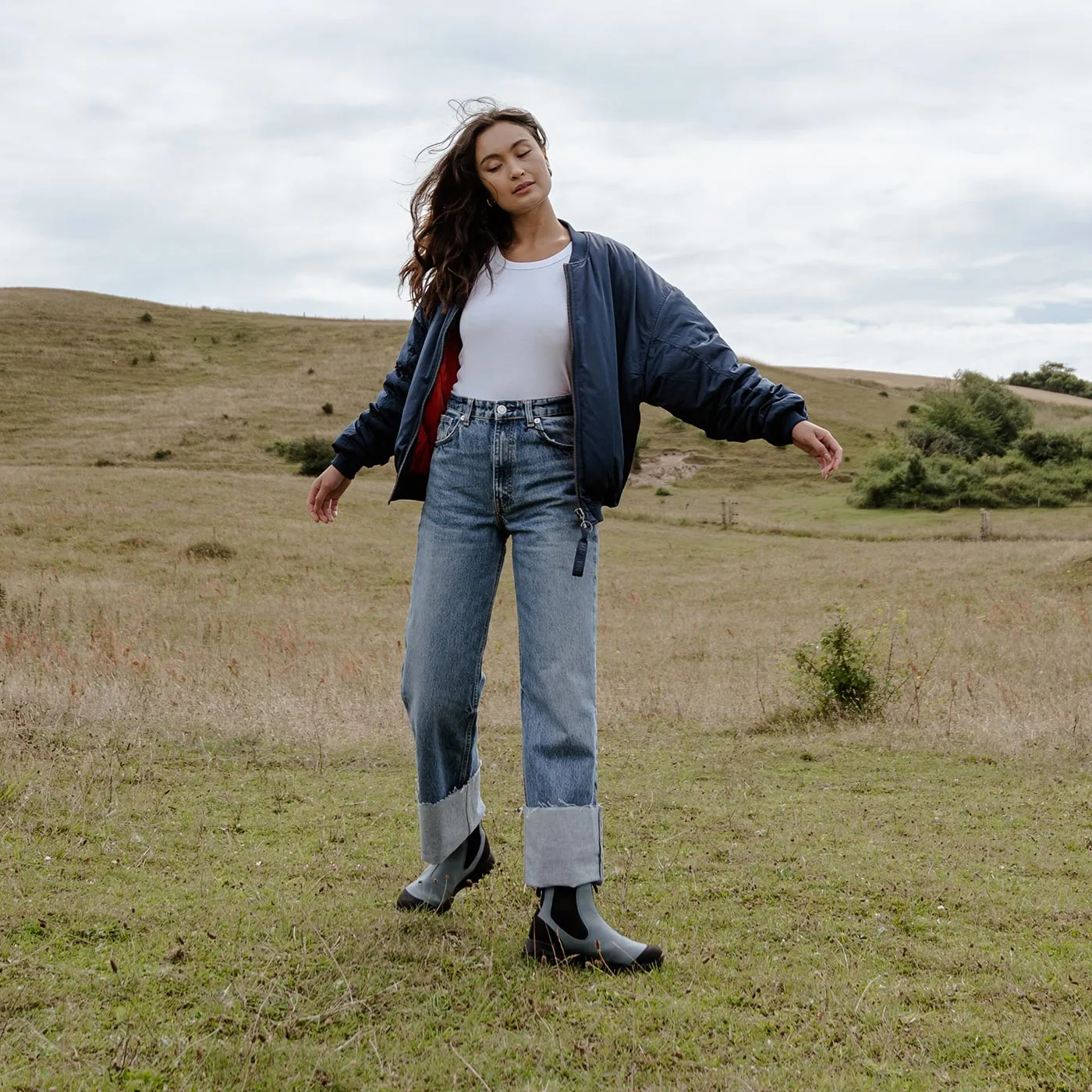 Magda Track Waterproof - Storm