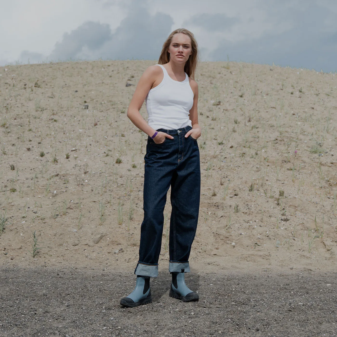 Magda Track Waterproof - Storm