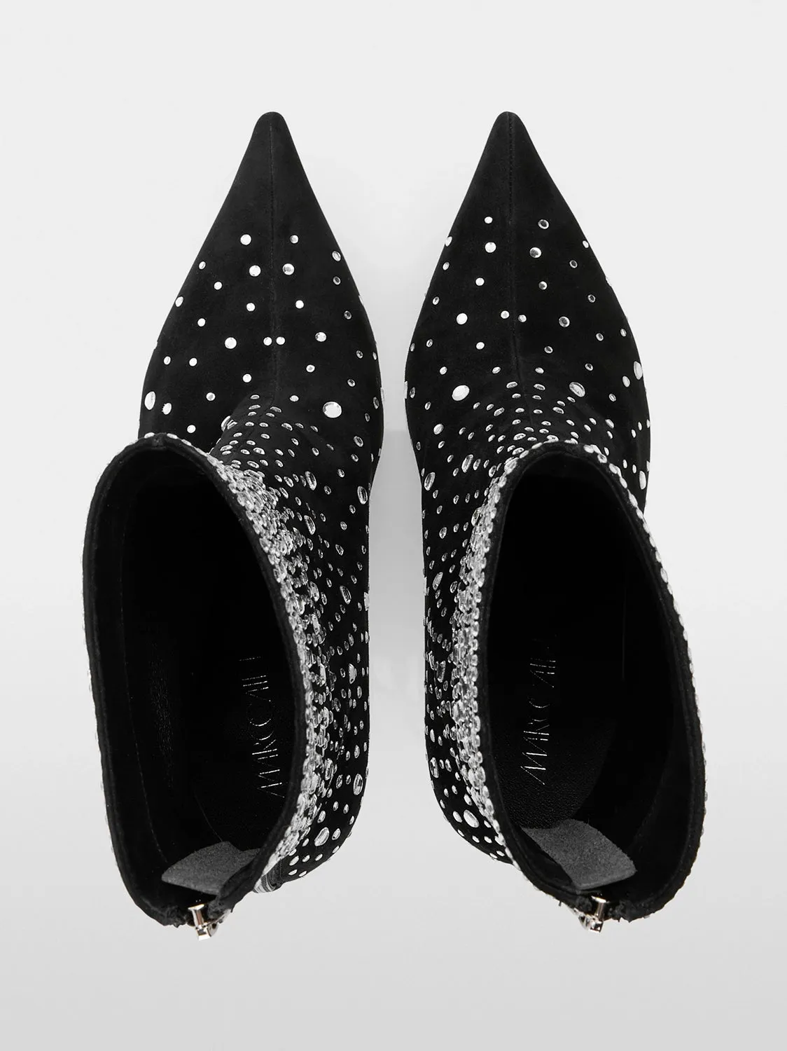 Marc Cain Glitter goat suede ankle boots YG SB.01 L03 - Pre-Order May Delivery