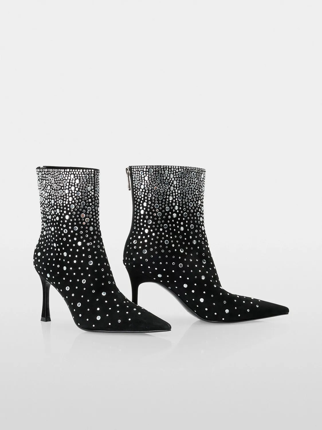 Marc Cain Glitter goat suede ankle boots YG SB.01 L03 - Pre-Order May Delivery