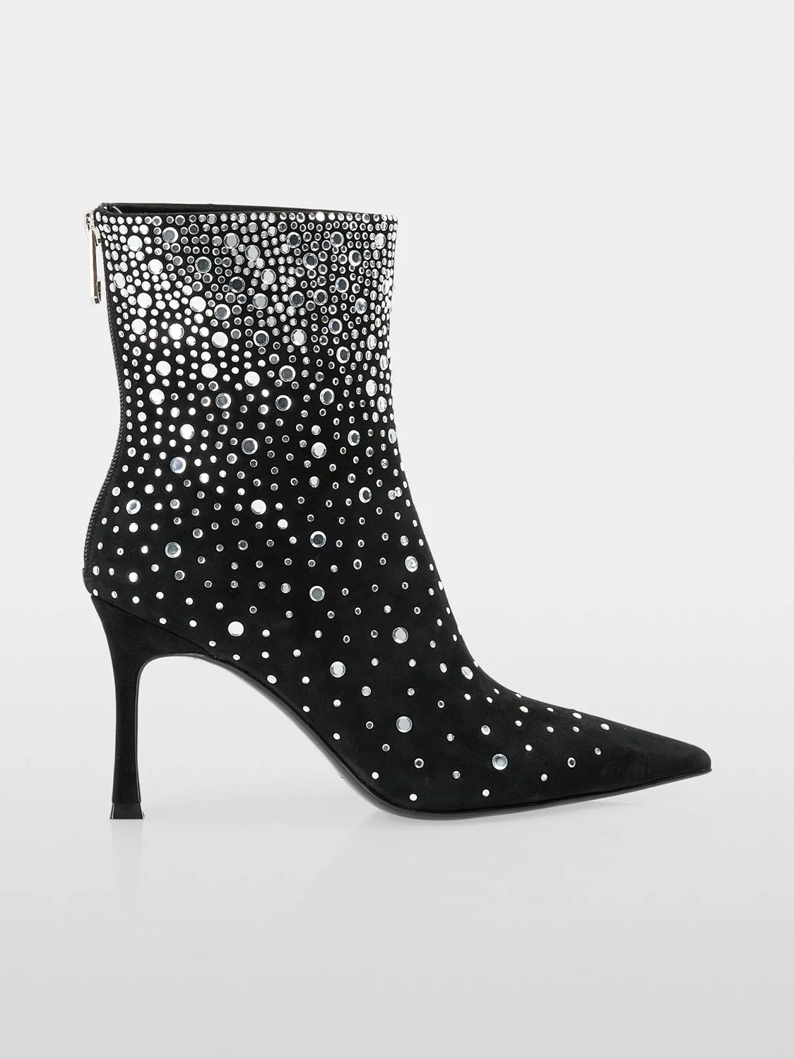 Marc Cain Glitter goat suede ankle boots YG SB.01 L03 - Pre-Order May Delivery
