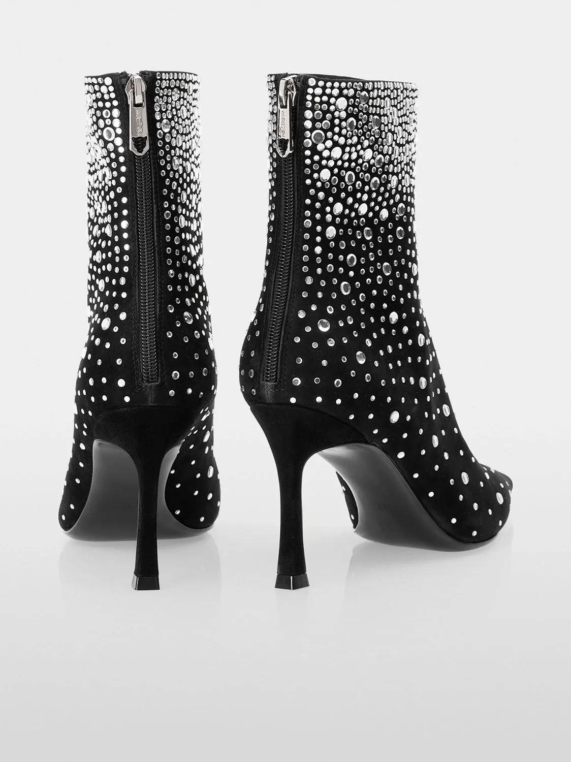 Marc Cain Glitter goat suede ankle boots YG SB.01 L03 - Pre-Order May Delivery
