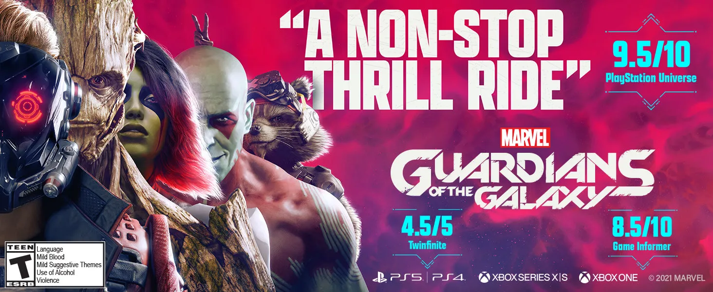 Marvel's Guardians of the Galaxy - PlayStation 5
