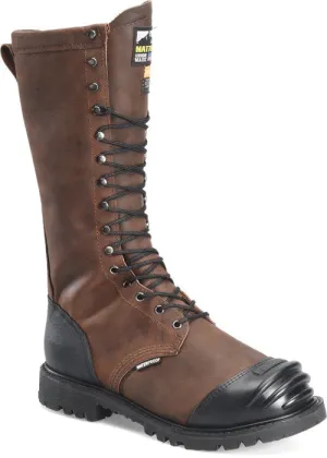 Matterhorn Men's 16" Waterproof Insulated Internal Metguard Work Boot