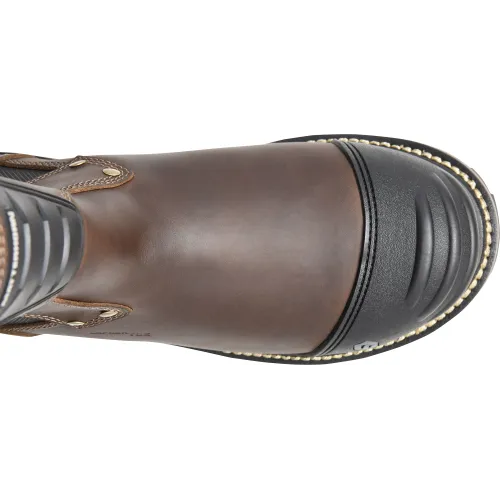 Matterhorn Men's Ibeam 10" Waterproof Composite Toe Metguard Work Boot -Brown- MT2540
